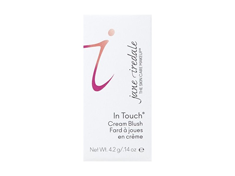 Jane Iredale In Touch Cream Blush, Clarity, 0.14 oz