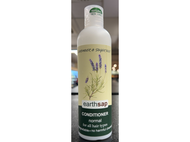 Earthsap Normal Conditioner, Lavender & Sugar Beet, 250 mL