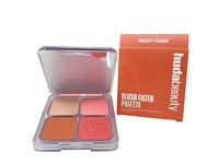 Huda Beauty Blush Filter Blurring Blushlighters Palette, Toasty Peach, 0.26 oz/7.5 g - Image 2