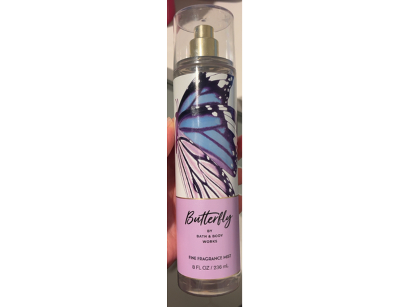 Body Bath & Body Works Fine Fragrance Mist, Butterfly, 8 fl oz/236 mL