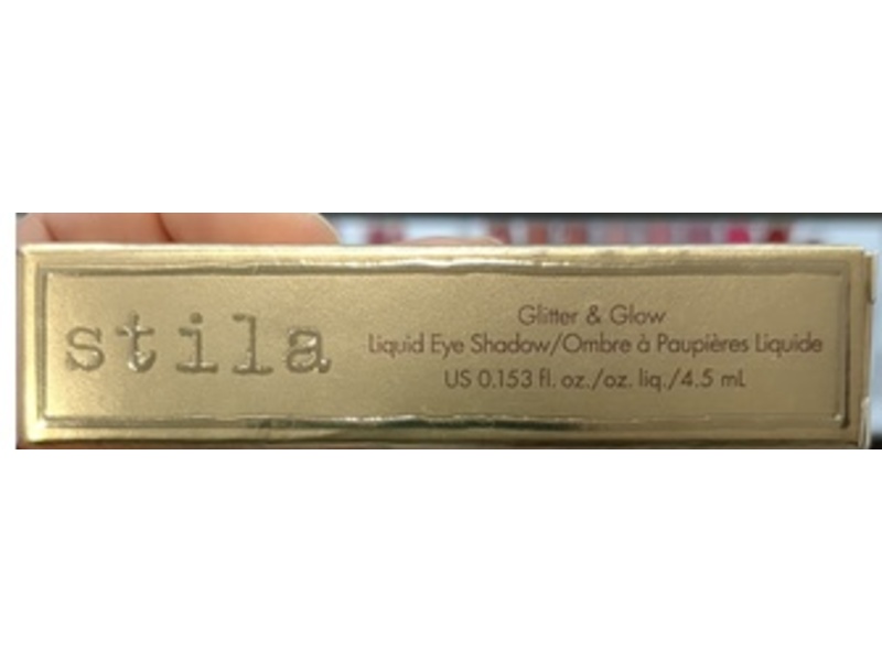 Stila Glitter & Glow Liquid Eye Shadow, Wanderlust, 0.153 fl oz/4.5 mL