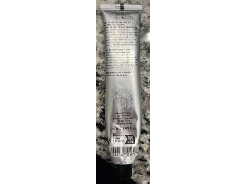 Typology 9-Ingredient Face Moisturizer, D41, 1.69 fl oz/50 mL