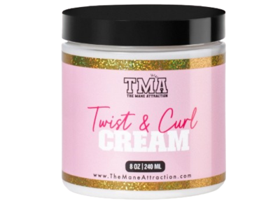 The Mane Attraction Twist & Curl Cream, 8 oz/240 mL