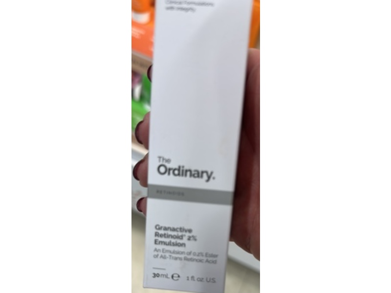 The Ordinary Granactive Emulsion, Retinoid 2%, 1 fl oz/30 mL