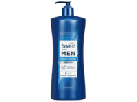 Suave Men Ocean Charge 2-In-1 Shampoo + Conditioner, Refreshing, Marine & Driftwood, 28 fl oz/828 mL - thumbnail 1