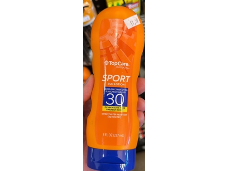TopCare Everyday Sport Sun Lotion, SPF 30, 8 fl oz/237 mL