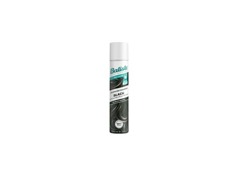 Batiste Colour Dry Shampoo, Black, 200 mL