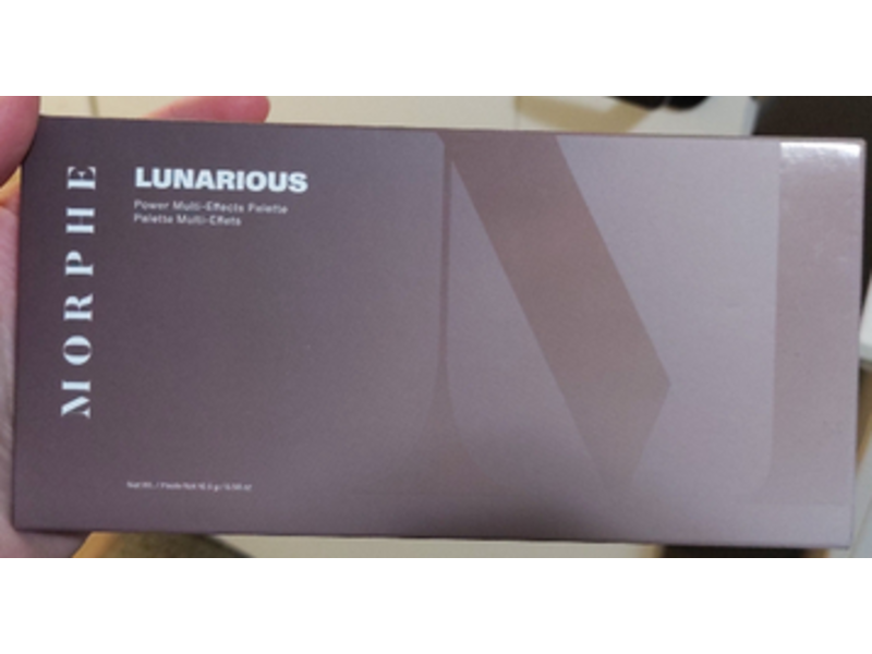 Morphe Power Multi-Effects Palette, Lunarious, 0.58 oz/18.5 g