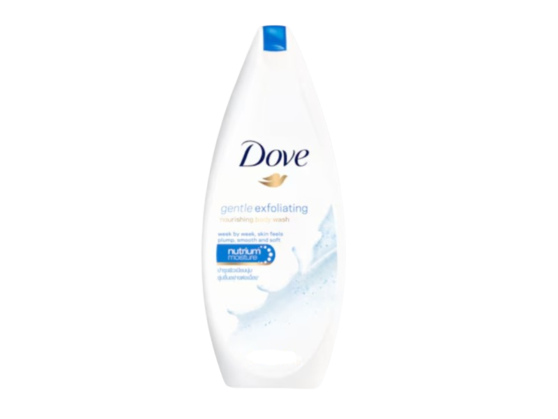 Dove Gentle Exfoliating Nourishing Body Wash, 22 fl oz/650 mL