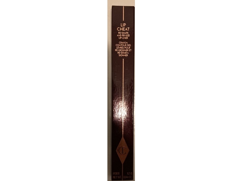 Charlotte Tilbury Lip Cheat Lip Liner Pencil, Mark Of A Kiss, 0.04 fl oz/1.2 g