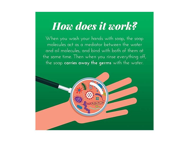 Artnaturals Hand Soap, Refresh Mint, 16 fl oz/473 mL