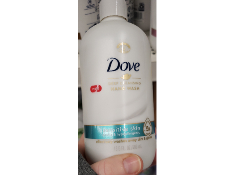 Dove Deep Cleansing Hand Wash, 13.5 fl oz/400 mL