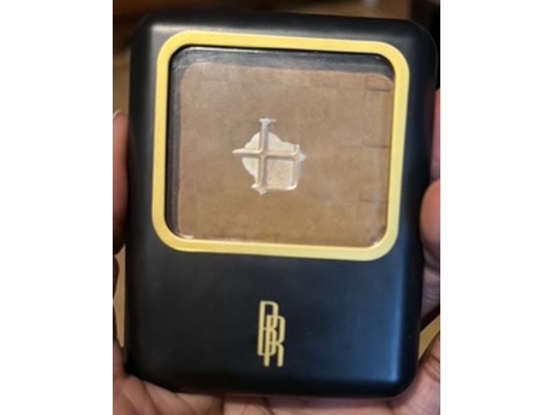 Black Radiance Pressed Powder, 8621 Honey Glow, 0.28 oz/7.8 g