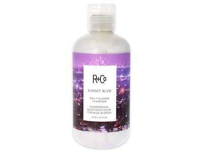 R+Co Sunset Blvd Daily Blonde Shampoo, 8.5 fl oz/251 mL