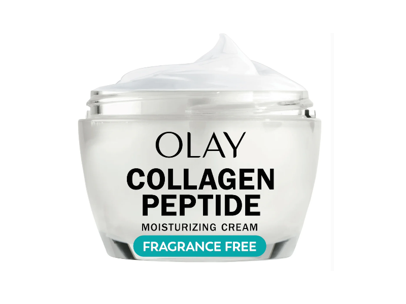 Olay Moisturizer Cream, Collagen Peptide, 1.7 oz/48 g