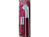 Clinique Lip Luxury Lipstick & Lip Gloss Set, Love Pop + Black Honey Pop - Image 3