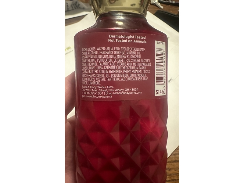 Bath & Body Works Body Lotion, Champagne Apple & Honey, 8 fl oz/236 mL