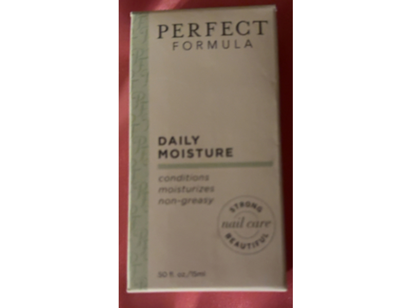 Perfect Formula Daily Moisture Nail Care, 0.50 fl oz/15 mL
