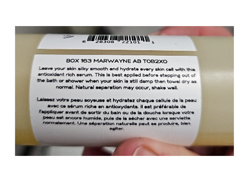 Beauty From Bees Body Serum, 4 fl oz/120 mL