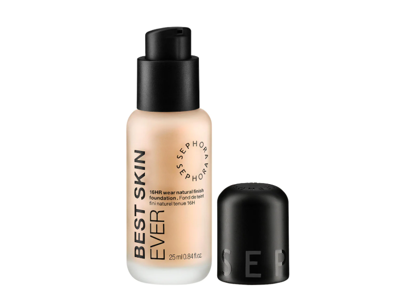 Sephora Best Skin Ever Foundation, 10N, 0.84 fl oz/25 mL