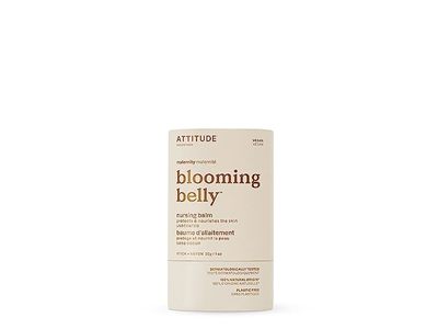Attitude Blooming Belly Nursing Balm Stick, 1 oz/30 g