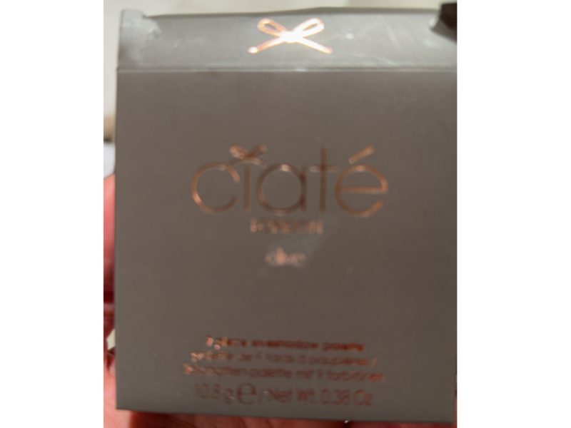 Ciate London 9 Piece Eyeshadow Trend Palette, Olive, 0.38 oz/10.8 g