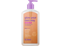 B.Tan GLow Your Own Way Face + Body Tan Gel, Hydrated AF, 8 fl oz/236 mL - thumbnail 1