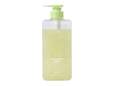 Ciroa Shower Gel, Pistachio Gelato, 16.9 fl oz/500 mL