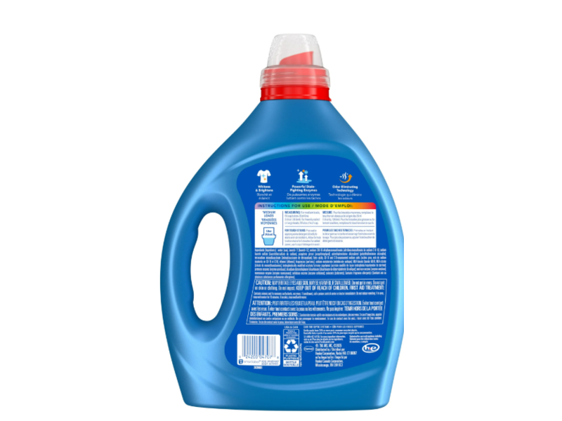 Persil Advanced Clean Liquid Laundry Detergent, Oxi+Odor Power, 82 Loads, 82.5 fl oz/2.43 L