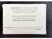 Kind Lips Lip Balm, Unscented, 0.15 oz/4.25 g, Pack Of 3 - thumbnail 4