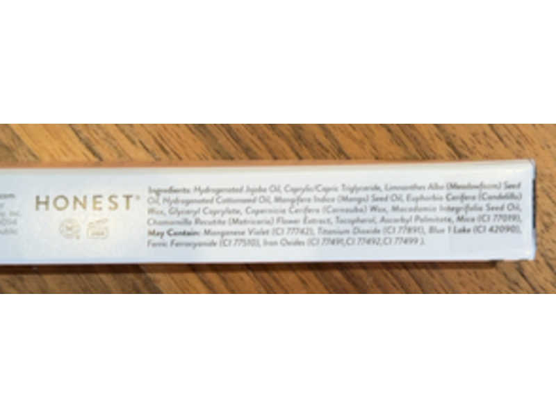 Honest Beauty Vibeliner Pencil Eyeliner, 0.038 oz/1.08 g