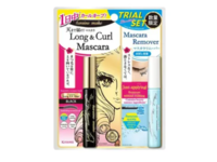 Kissme Heroine Make Long & Curl Mascara & Mascara Remover Trial Set, 01 Black - thumbnail 1