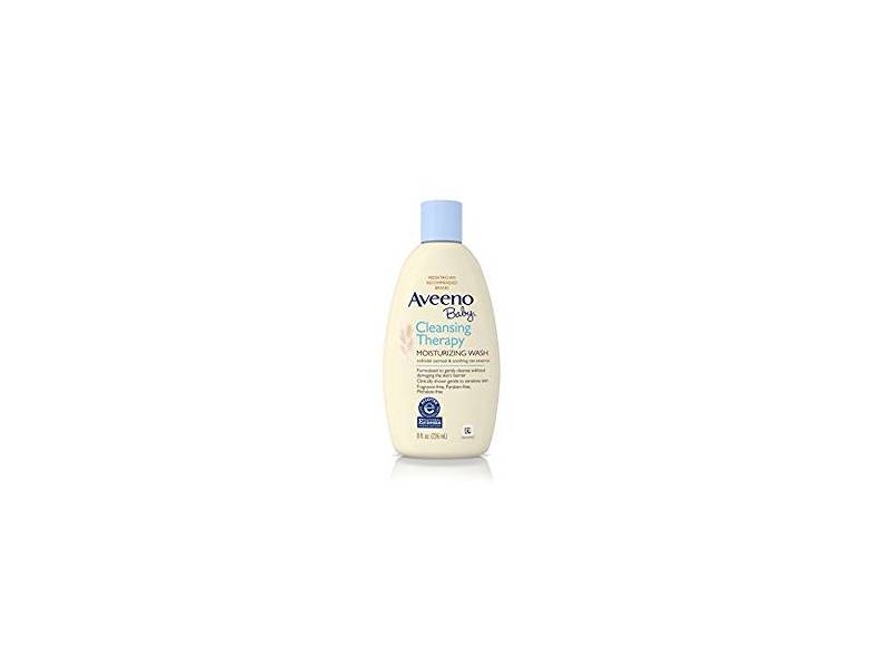 aveeno cleansing therapy