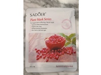 Sadoer Plant Mask Series Softening Facial Mask, Pomegranate, 25 g - thumbnail 2