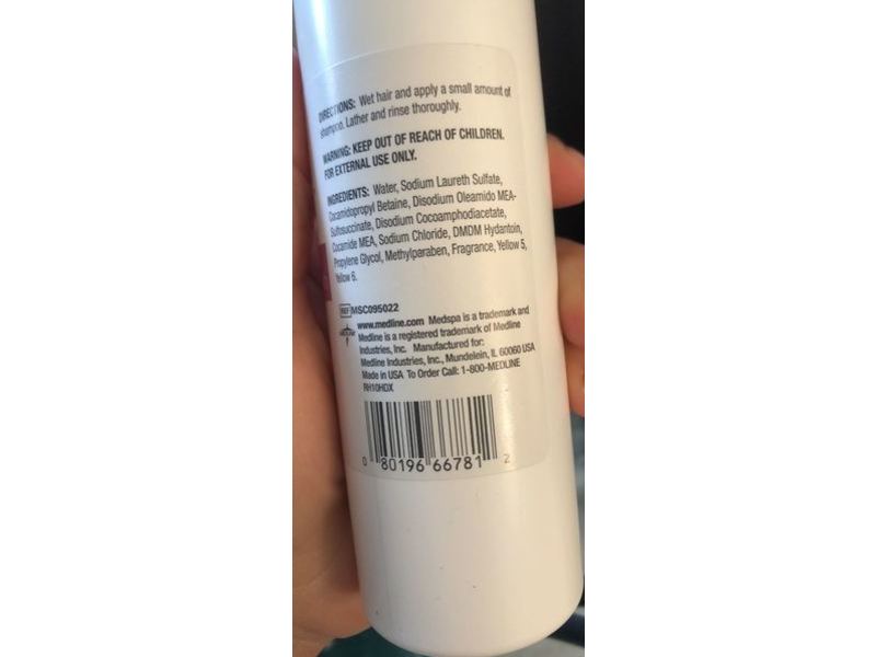 Med Spa Baby Shampoo & Body Wash, 8 fl oz/236 mL