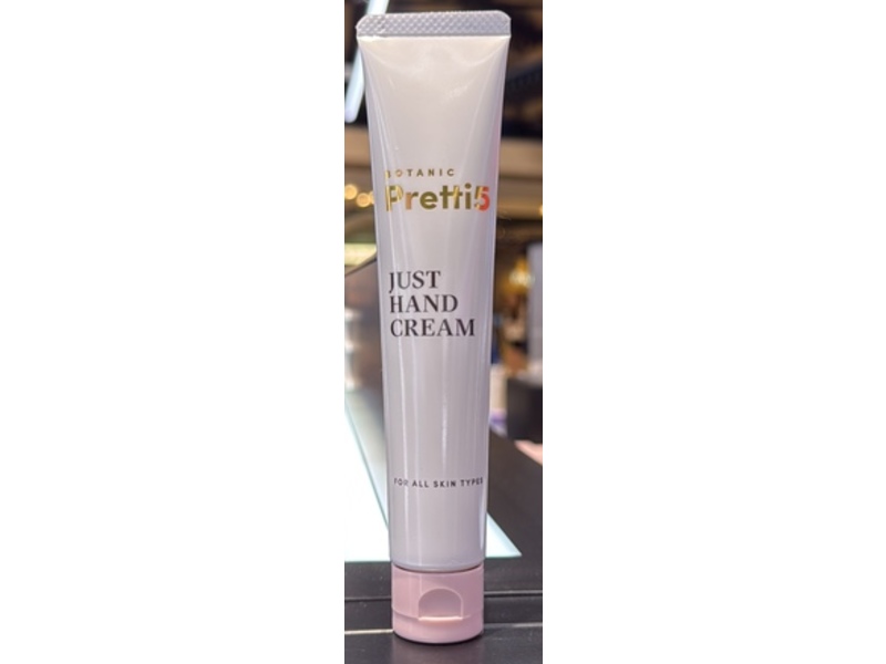 Pretti5 Just Hand Cream, 1.59 oz/45 g