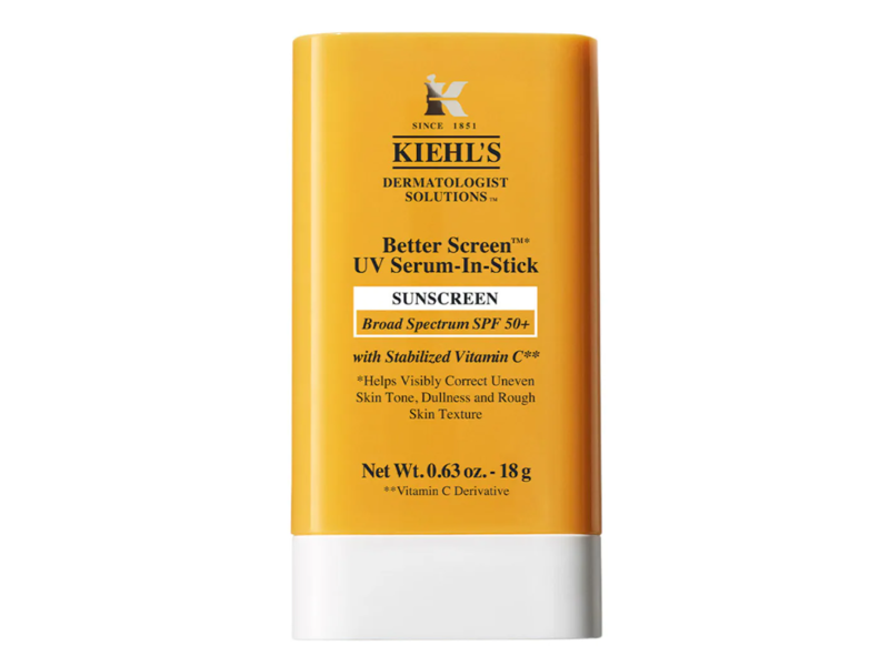 Kiehl's Better Screen UV Serum-In-Stick Sunscreen, SPF 50+, 0.63 oz/18 g