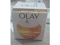 Olay Hydra Glow Day Gel Cream, Vitamin C + Aha, 50 mL - thumbnail 2