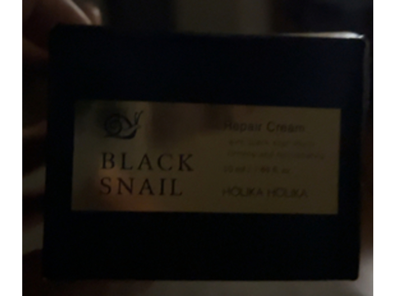 Holika Holika Black Snail Repair Cream, 1.69 oz/50 mL