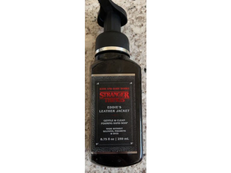 Bath & Body Works Gentle & Clean Foaming Hand Soap, Stranger Things, 8.75 fl oz/259 mL