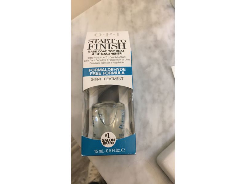 Opi Lasting Manis (Start To Finish Formaldehyde-Free) 0.50 oz By Opi