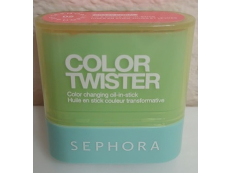 Sephora Collection Color Twister, Crazy Coral, 0.29 oz/8.5 g