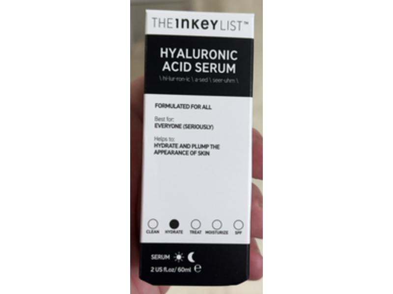 The Inkey List Hyaluronic Acid Serum, 2 fl oz/60 mL