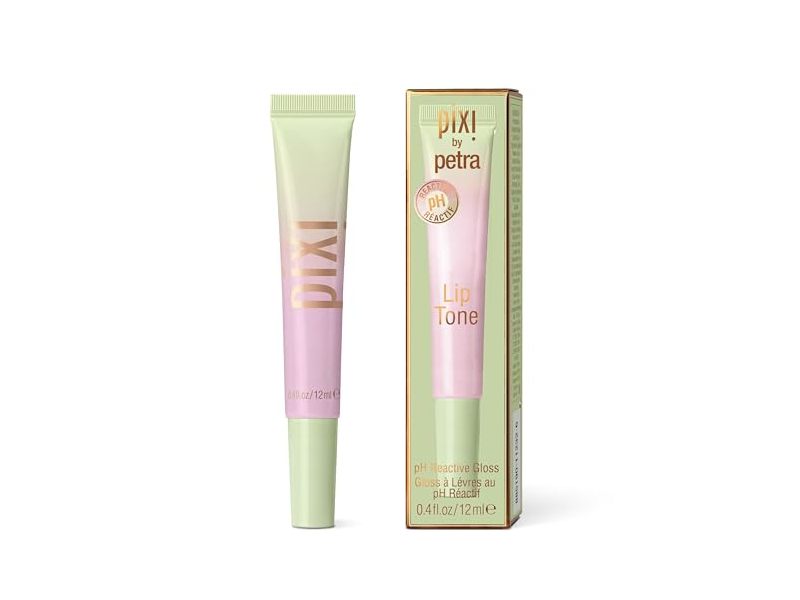 Pixi Beauty LipTone pH Reactive Lip Gloss, PinkPatina, 0.4 fl oz/12 mL