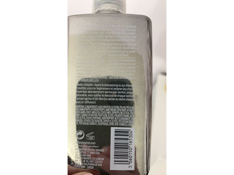 Color Wow Dream Coat for Curly Hair Miracle Moisture Mist, 6.7 fl oz/200 mL