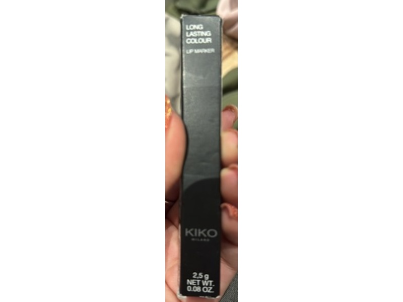 Kiko Milano Long Lasting Colour Lip Marker, 110 Magenta Pink, 0.08 oz/2.5 g