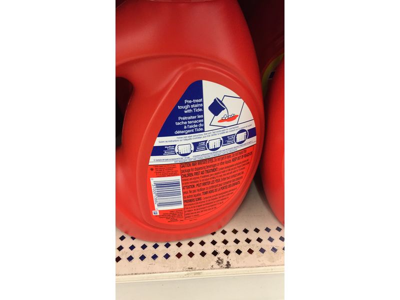 Tide Liquid Laundry Detergent, Original, 100 fl oz