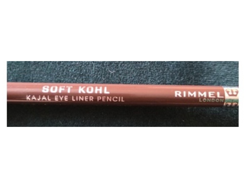 Rimmel London Soft Kohl Kajal Eyeliner Pencil, 011 Sable Brown, 0.04 oz/1.2 g
