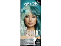 Got2b Color Remix Customizable Semi-Permanent Hair Color Kit, 097 Peacock Teal, Multi-Application - Image 2