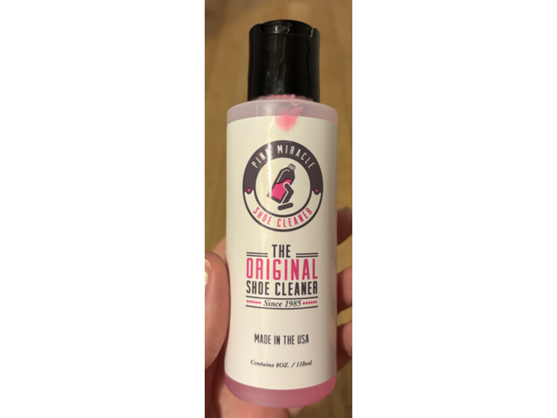 Pink Miracle The Original Shoe Cleaner, 4 oz/118 mL